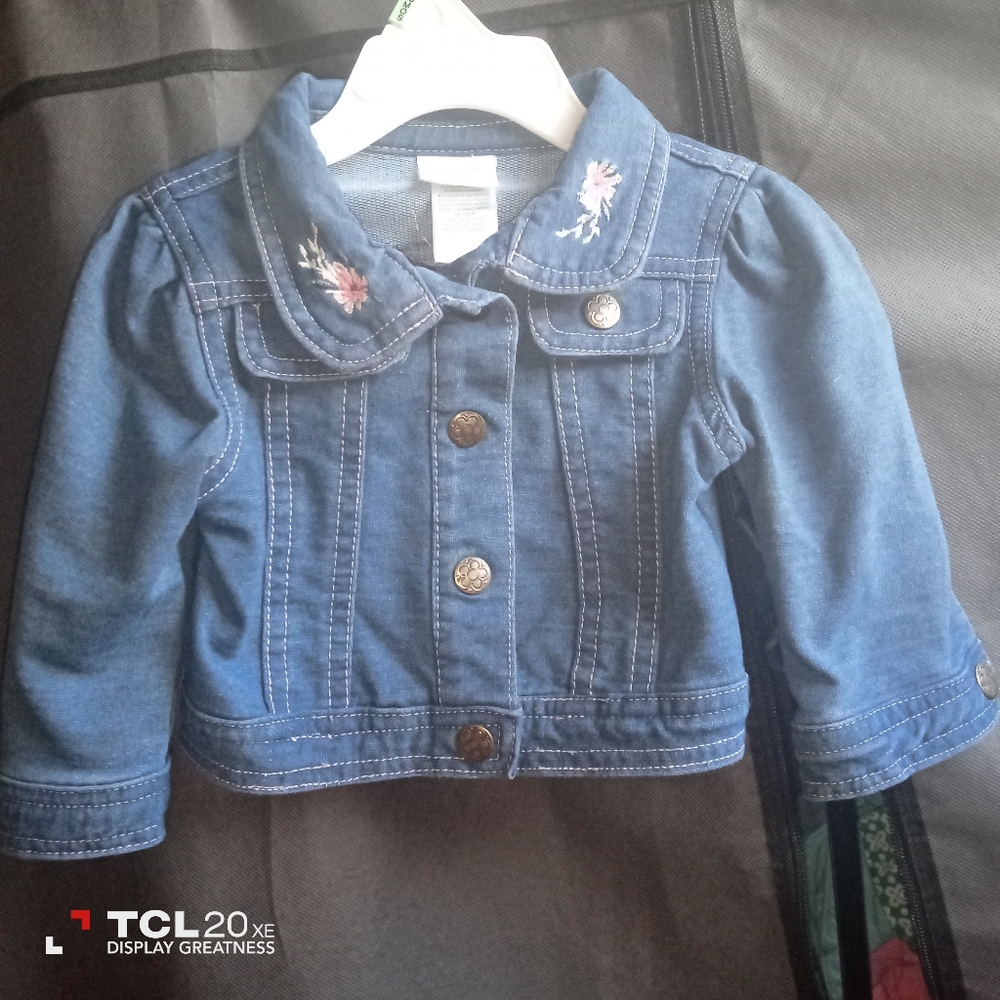 Baby jacket girl